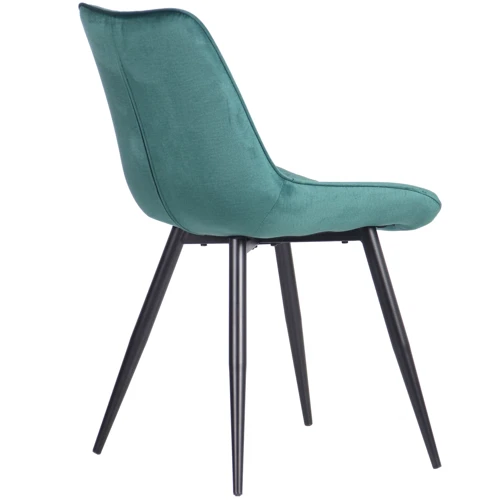 Стул обеденный AMF Betty black/amazon green (545864) фото 4