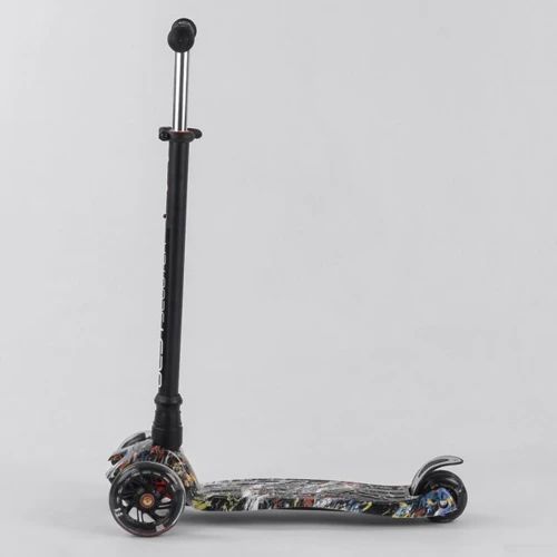 Самокат Best Scooter Maxi с рисунком (779-1542): Тип тормоза ножной