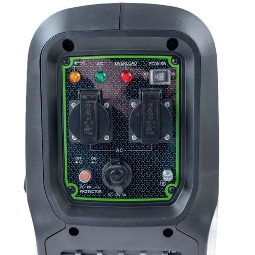 Инверторный бензиновый генератор Procraft IGP25: Максимальная мощность, кВт 2