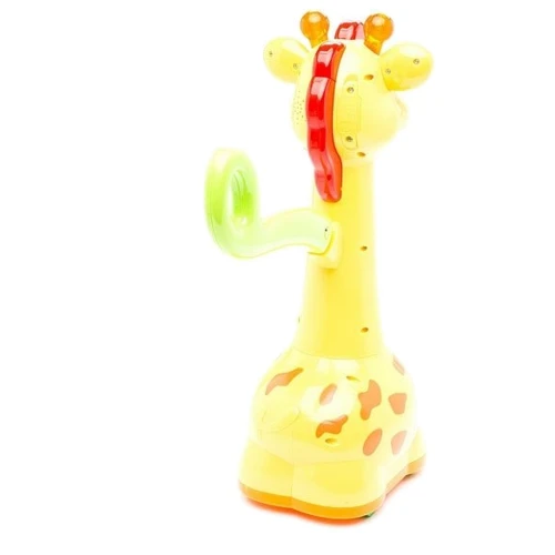 Игрушка-каталка Kiddieland Аккуратный жираф (52365)
