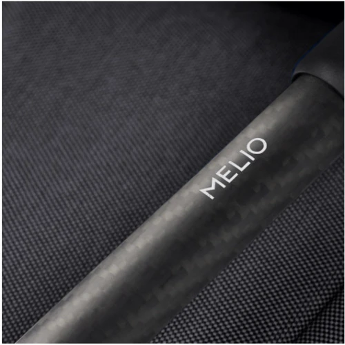 Прогулянкова коляска Cybex Melio Carbon Deep Black: Ширина шасі 49 см