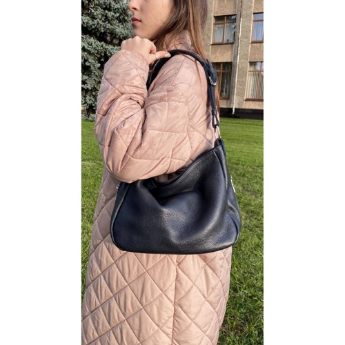 Женская сумка-мешок ARTiS Bags синяя (1783 9343) фото 9