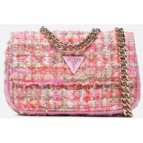 Жіноча сумка крос боді GUESS SPARK MICRO MINI фуксія (HWTF8700780-FMU)