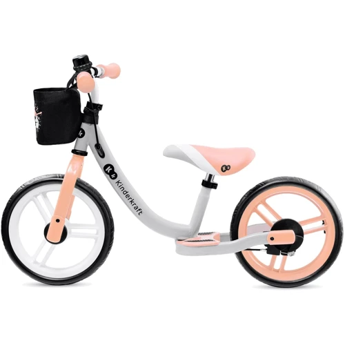 Беговел Kinderkraft Space Peach Coral (KRSPAC00CRL0000): Возраст от 1.5 лет