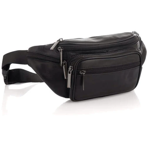 Чоловіча поясна сумка Buffalo Bags чорна (SHIM8879A-black)