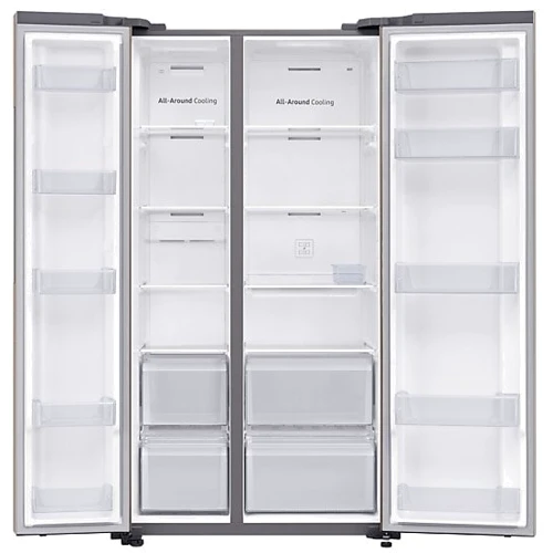 Холодильник Side-by-Side Samsung RS61R5001F8/UA: Объем холодильной камеры, л 418