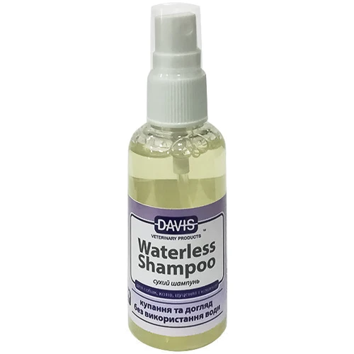 Шампунь Davis Waterless Shampoo без воды для собак и котов 50 мл (54788)