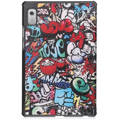Аксессуар для планшетных ПК BeCover Smart Case Graffiti for Lenovo Tab M9 TB-310 9" (709230)