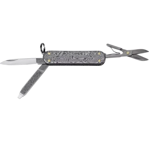 Мультитул Victorinox CLASSIC SD Brilliant Damast 0.6221.34 (Vx06221.34): Кількість функцій 5
