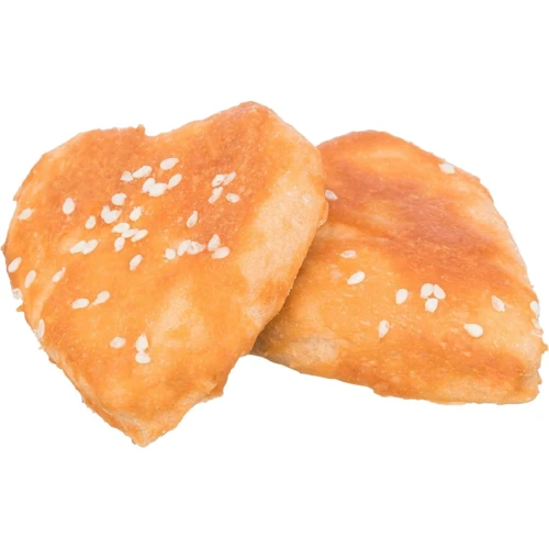 Ласи для собак Trixie Denta Fun Chicken Love bulk Курка 6 см 25 г 30 шт/уп (2700000045930): Розстрочка Кредит, 4 месяца, 6 месяцев, 8 месяцев, 15 месяцев, 25 месяцев, 20 месяцев, 36 месяцев