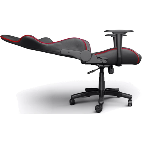 Кресло для геймеров Gamepro Rush Black-Red (GC575) фото 8