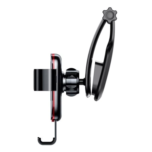 Держатель Baseus Car Holder Metal Age Gravity Black (SUYL-F01): Особенности автодержатель
