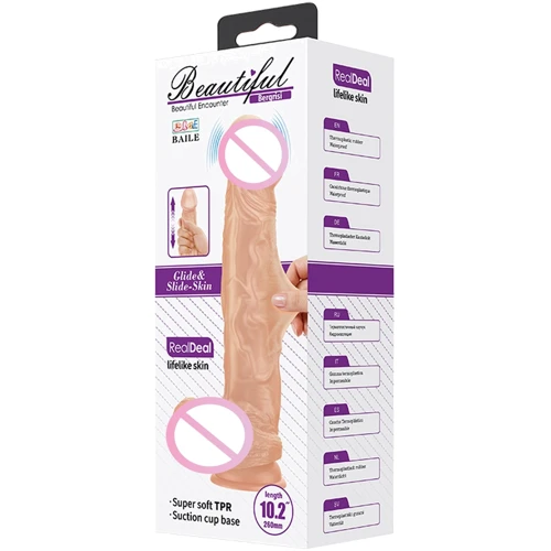 Вибратор Beautiful Encounter Bergrisi Vibrator Flesh