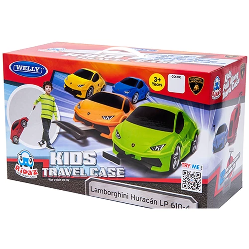 Чемодан машинка Ridaz Lamborghini Huracan (91002W-RED): Производитель Ridaz