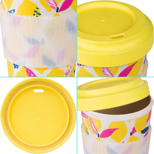 Стакан из бамбука YES Hotch Potch Lemonade 400 мл (707307): Объем, мл 400