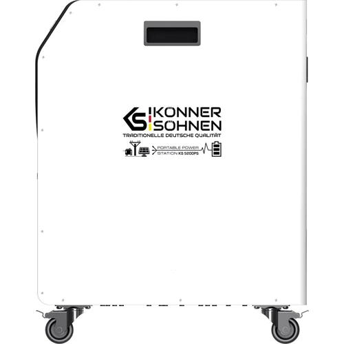Зарядная станция Konner&Sohnen 5120Wh,5200W UA: Количество розеток 220V 4