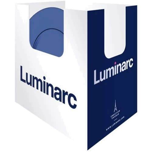 Тарілка Luminarc Idylle London Topaz 25 см (Q5149 / 1): Розміри, см 25