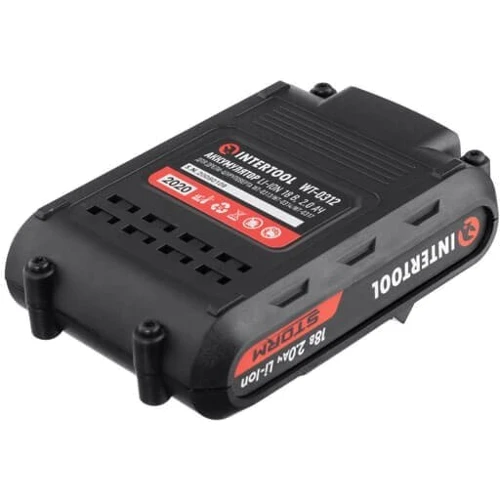 Аккумулятор для электроинструмента Intertool WT-0312: Тип Аккумулятор
