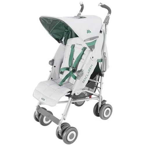 Прогулочная коляска Maclaren Techno XLR Silver/Pine Green(WDN15042): Тип коляски прогулочная коляска