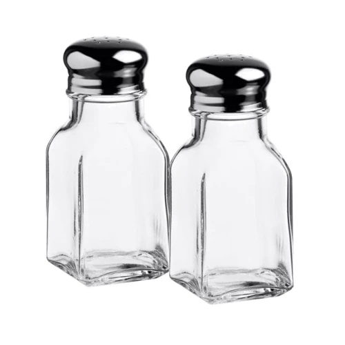 Набір для спецій Pasabahce Basic 2х100 мл (80221): Тип Набір для спецій