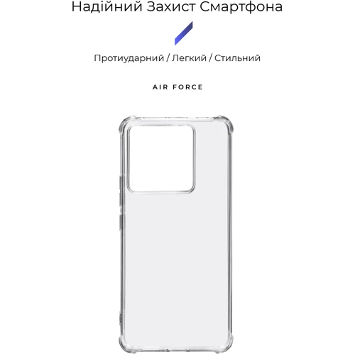 Чехол для телефонов Armorstandart Air Force Transparent for Xiaomi Redmi Note 13 Pro 5G / Poco X6 5G (ARM71832): Совместимость Xiaomi Redmi Note 13 Pro 5G / Poco X6 5G