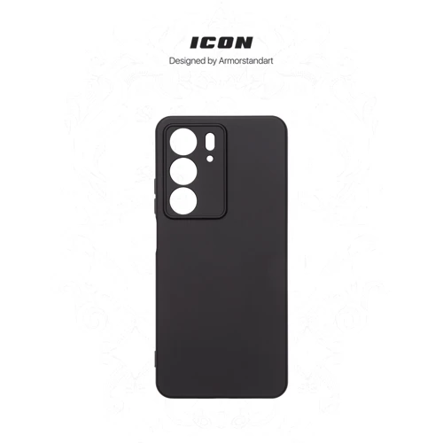 Чохол для телефона ArmorStandart ICON Case Camera cover Black для Realme C75x 4G (ARM83901): Плівка в комплекті нет