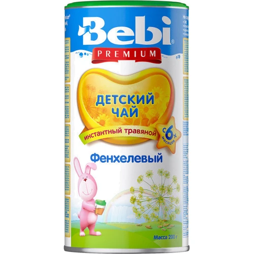 Bebi PREMIUM фенхелевий чай (3838471005418)