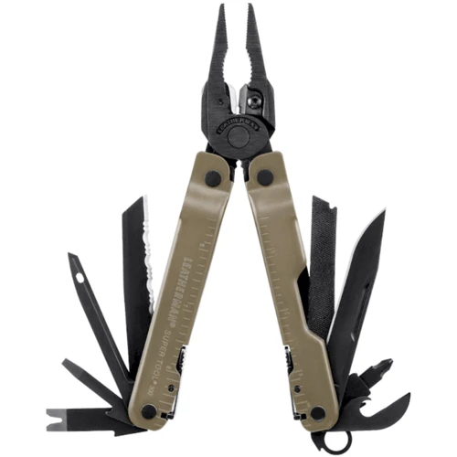 Мультитул Leatherman Super Tool 300M Black/Coyote 832762: Тип мультитул (многофункциональный инструмент)