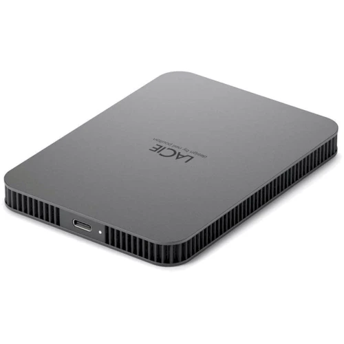 Внешний жесткий диск LaCie Mobile Drive 2 TB (STLR2000400) UA: Вес, г 200