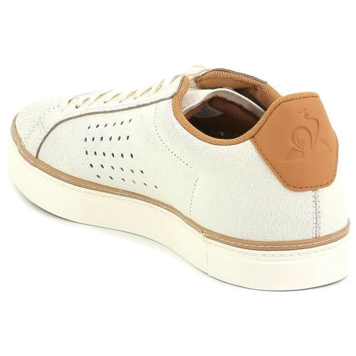Кеды Le Coq Sportif Courtace Premium (1820349-LCS) 43 (44) белые натуральная кожа лето: Материал верха Натуральная кожа