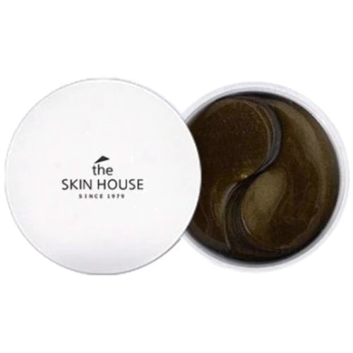 The Skin House Black Pearl Peptide Patch Гідрогелеві патчі з пептидами і екстрактом чорного перлів 60 шт: Час застосування універсальний