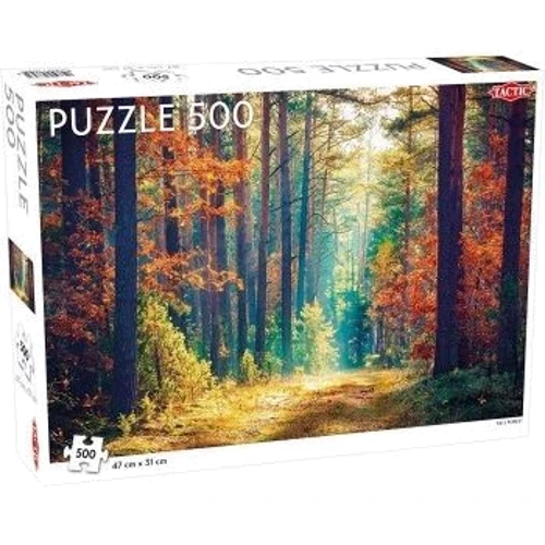 Пазл Tactic Осенний лес, 500 элементов (56653): Производитель Tactic