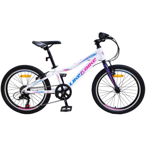 Велосипед подростковый 2-х колёсный 20" A212006 (RL7T) LIKE2BIKE Viva, цвет белый