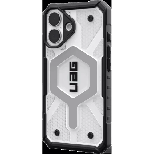 Чехол для iPhone Urban Armor Gear UAG Pathfinder Clear Magsafe Ice (114466114343) for iPhone 16: Тип чехла противоударный