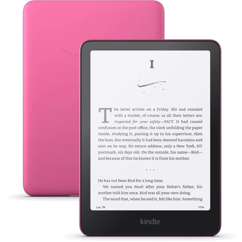 Электронная книга Amazon Kindle Paperwhite 12th Gen. 2024 16Gb Raspberry
