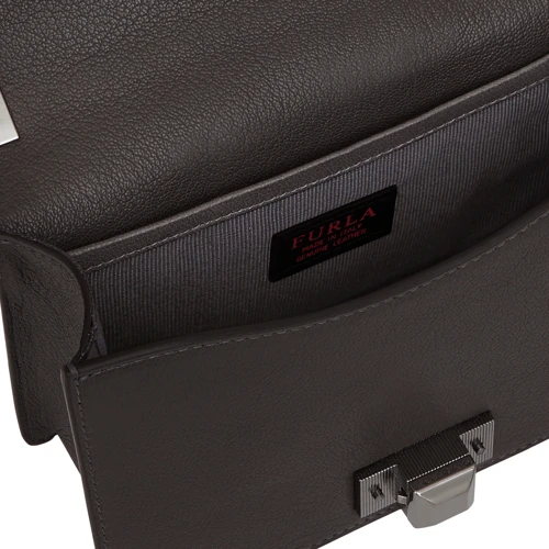 Женская сумка кросс боди Furla Mini серая (1033273): Тип Сумки