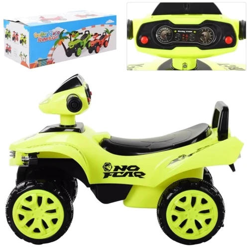 Каталка-толокар Bambi Racer желтый (M 3502-6/JY-Z05-6)