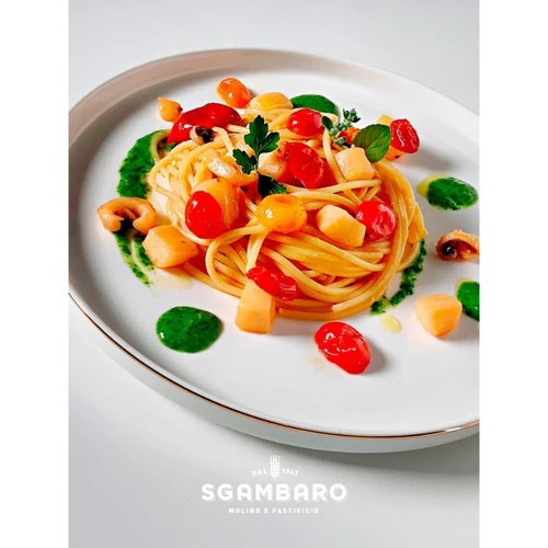 Макаронні вироби Sgambaro Spaghetti 500 г (8009385331053) фото 3