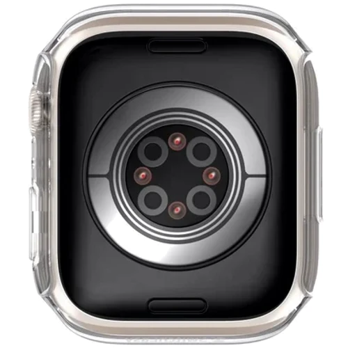 Чехол для Apple Watch Switcheasy Hybrid Case Transparent (SAW2A5089TR22) for Apple Watch 45mm: Совместимость Apple Watch 45mm