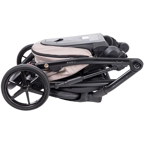 Коляска 2 в 1 Adamex Mobi Air Thermo New Lux PS-18 бежевый (681085) фото 8