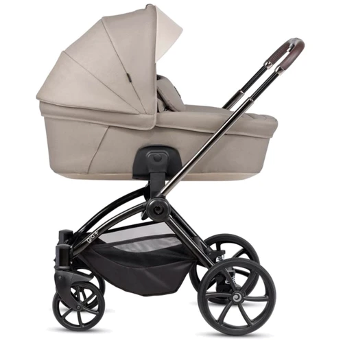 Универсальная коляска 2 в 1 Tutis Gio+ Beige (1552180): Материал колес полиуретан