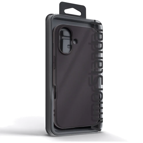 Чехол для iPhone ArmorStandart Matte Slim Fit Black for iPhone 17 (ARM86744)