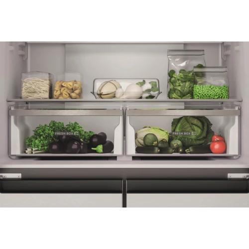 Холодильник Side-by-Side Whirlpool WQ9 B3L EF: Объем морозильной камеры, л 207