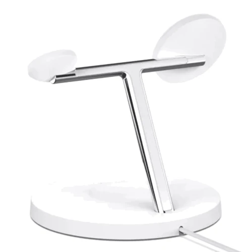 Зарядное устройство Belkin Wireless Charger BoostCharge Pro 3-in-1 White (WIZ009ttWH-APL)