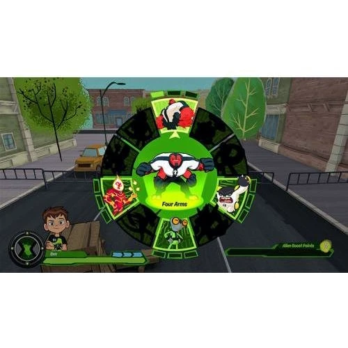 Ben 10 (PS4): Издательство D3Publisher