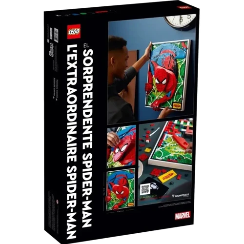 Конструктор LEGO Art Дивовижна Людина-павук: перший погляд 2099 деталей (31209) фото 7