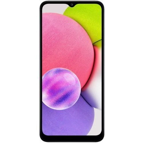 Смартфон Samsung Galaxy A03s 4/64 GB White Approved Витринный образец: Причина уценки Как новый (витринный образец): смартфон выглядит и функционирует как новый. Смартфон полностью протестирован по программе Approved, все функции работают корректно