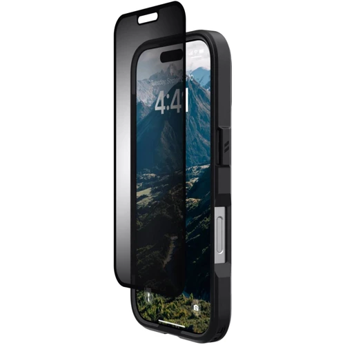 Защитная пленка для iPhone Urban Armor Gear UAG Removable Privacy Glass Tint (14436811NA) for iPhone 16 Pro: Цвет черный