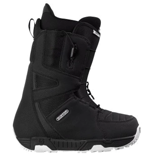 Черевики для сноуборда BURTON Moto (10.5) Black/White (2012/2013)
