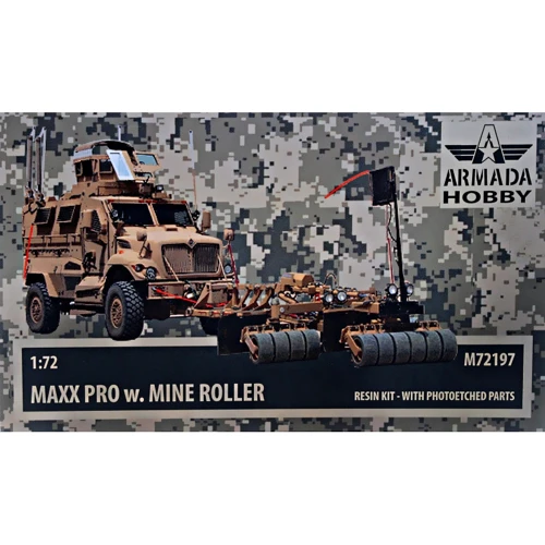 Бронетранспортер Armada Hobby "MaxxPro" с минным тралом